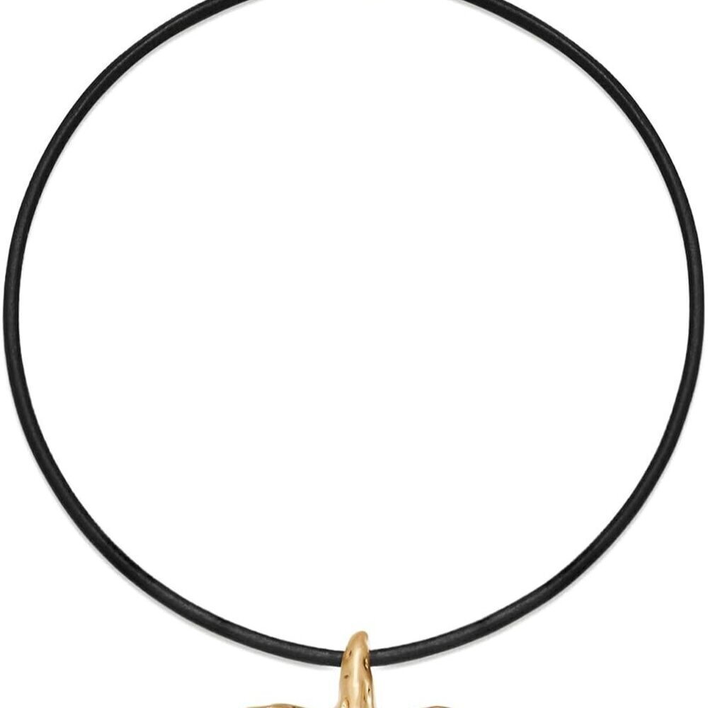 Starfish Pendant Necklace Brass Beach Summer Ocean Boho Jewelry